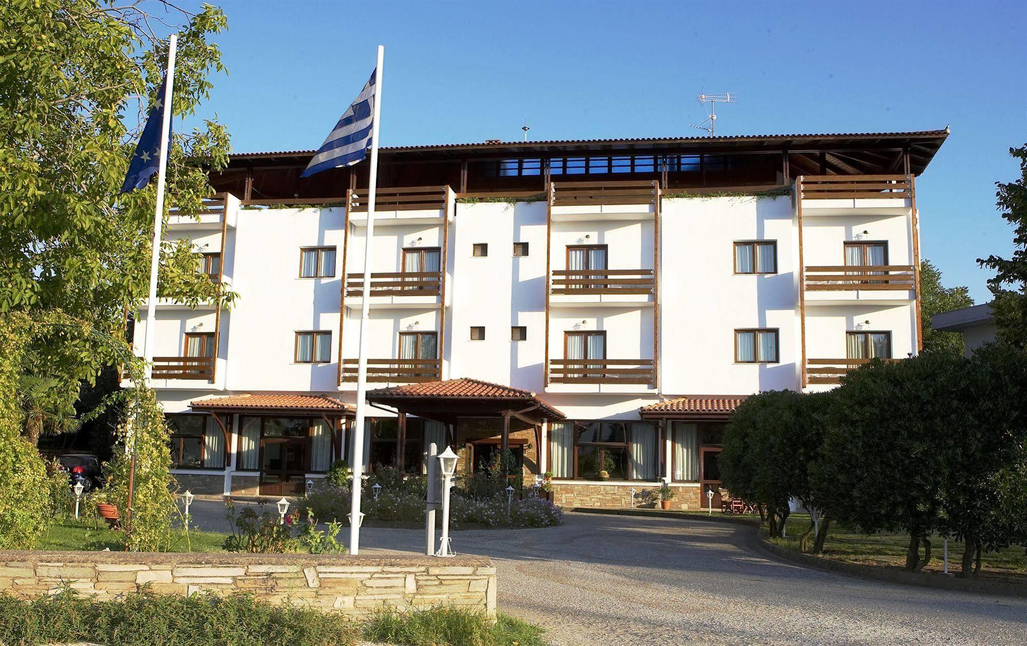 Rodopi Hotel Komotini Exterior photo