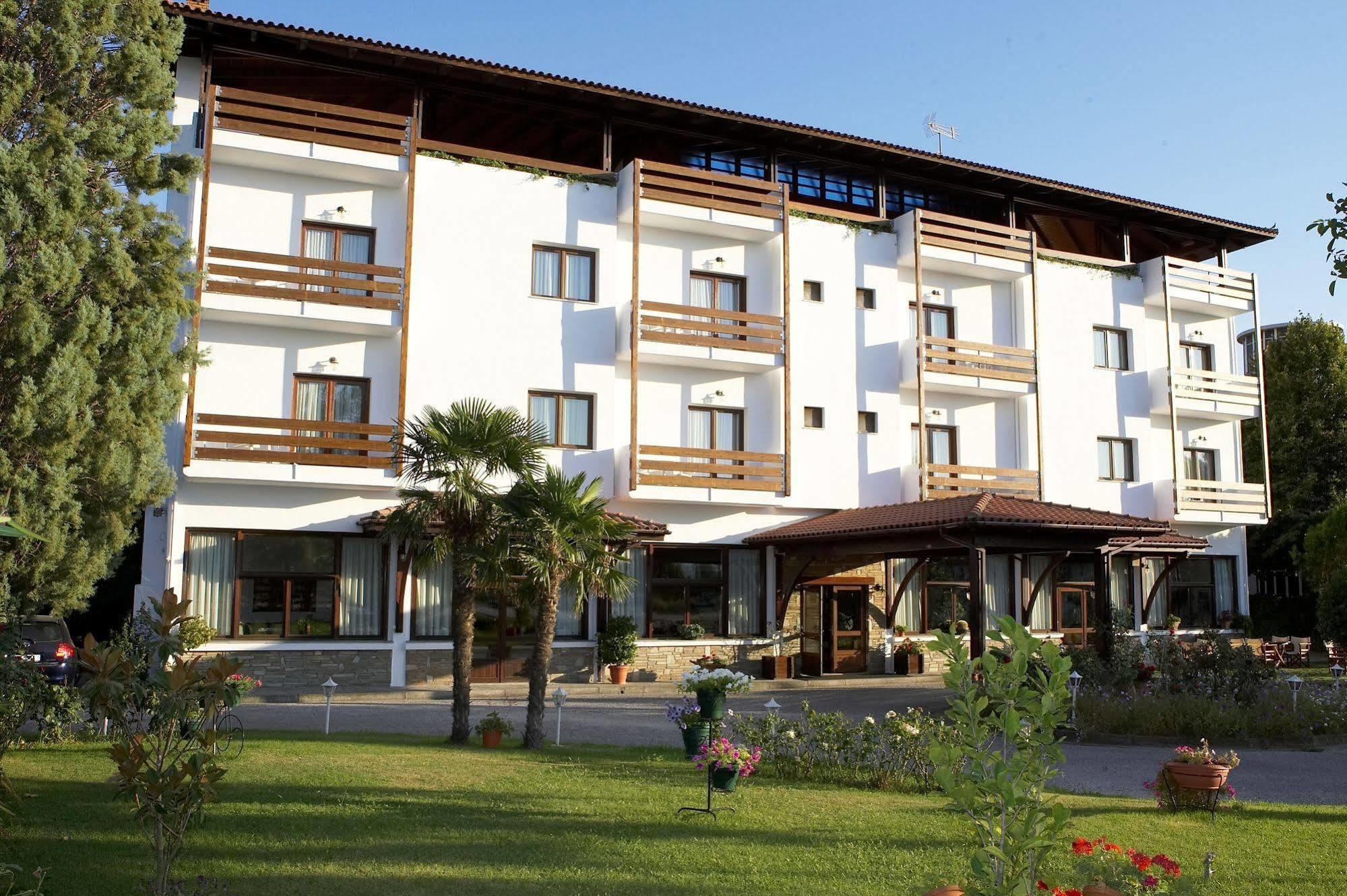Rodopi Hotel Komotini Exterior photo